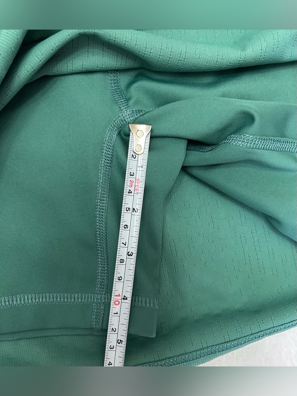 Nike Women’s Small Green Dri-FIT Athletic Tennis Golf Skort Swoosh Activewear - Picture 6 of 8